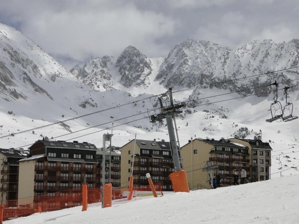 Apartamentos Paradis Blanc 3000 Pas De La Casa Bagian luar foto